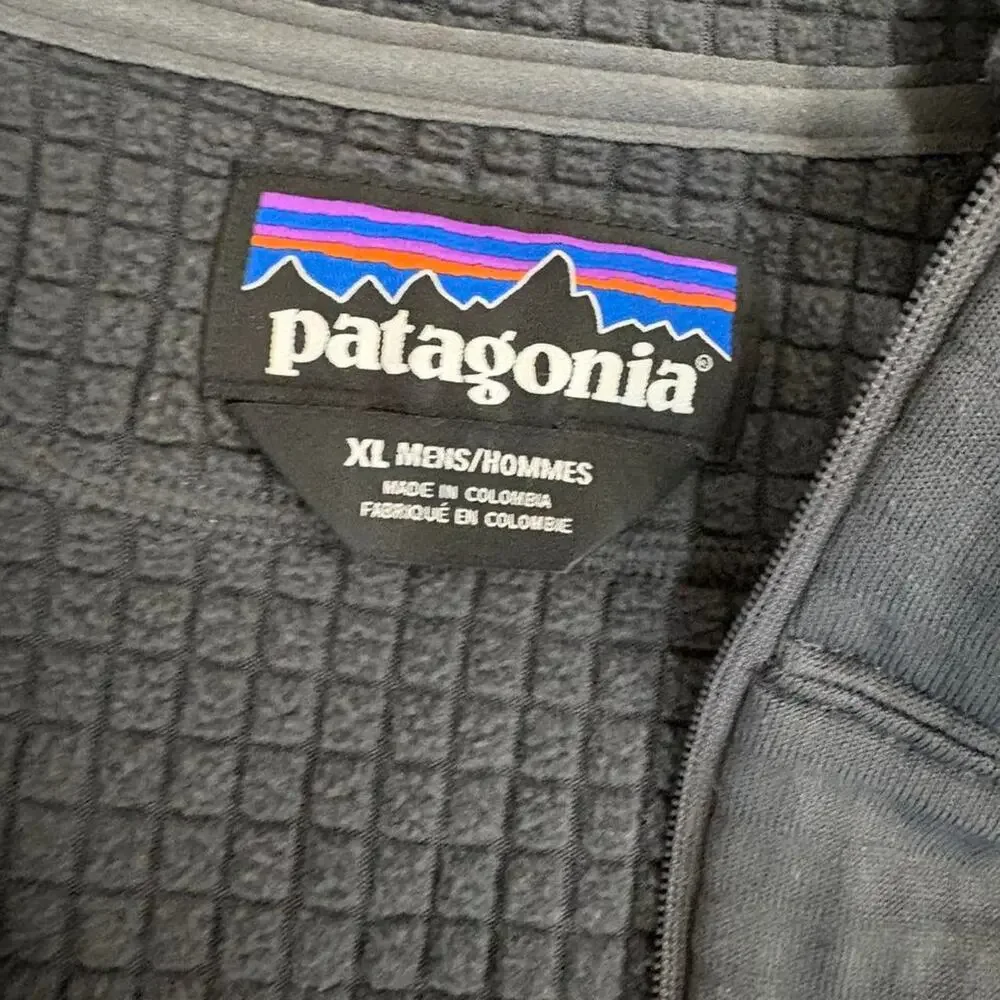 Patagonia r1 14 zip pullover